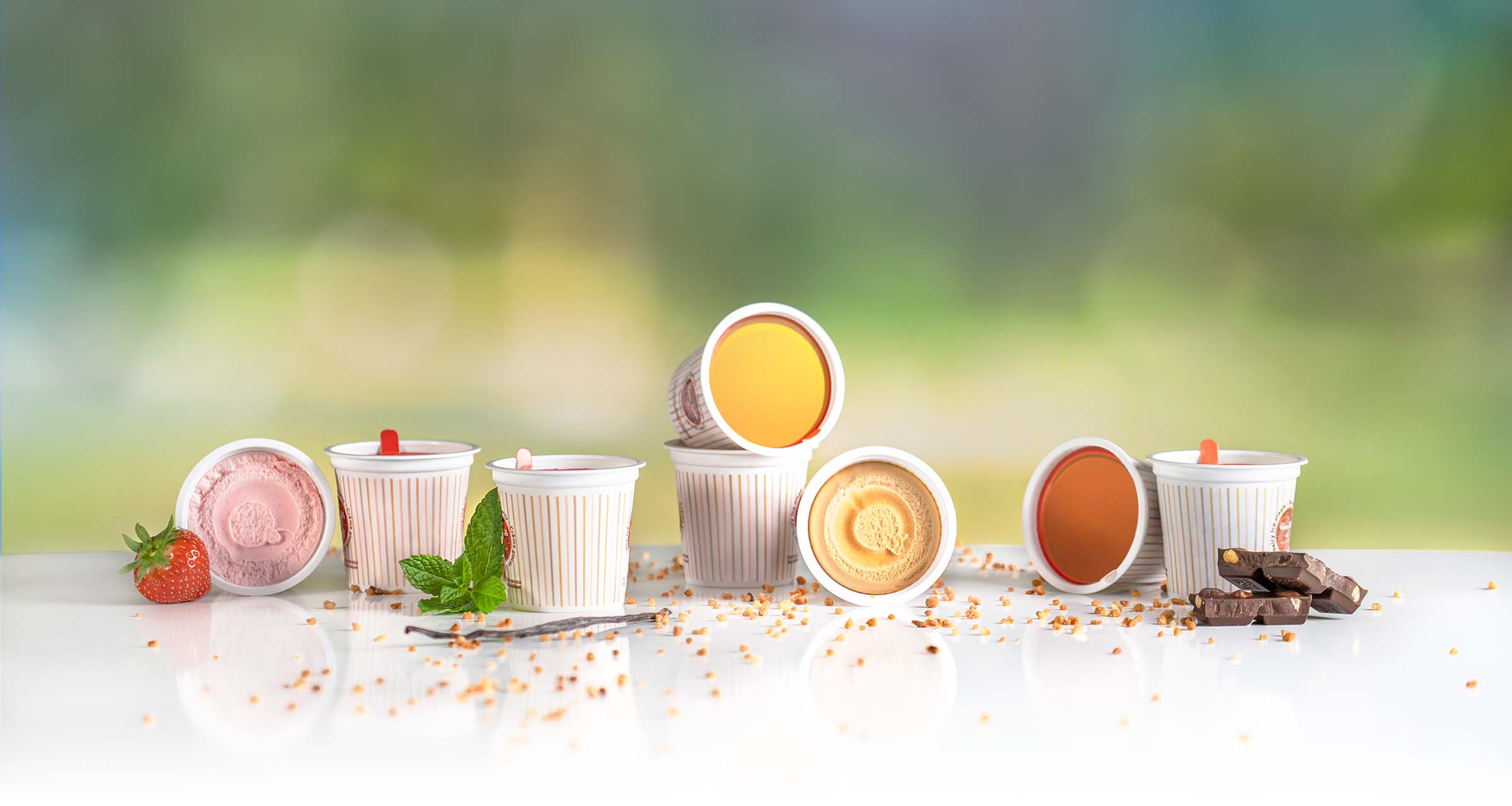 verstraete-graphics-ice-cream-jars Cardboard ice cream lids for jars and cups